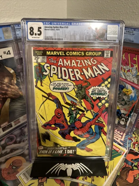 Amazing Spider-Man #149 | CGC 8.5 | Custom CGC Label | 1st app. Spider-Man clone