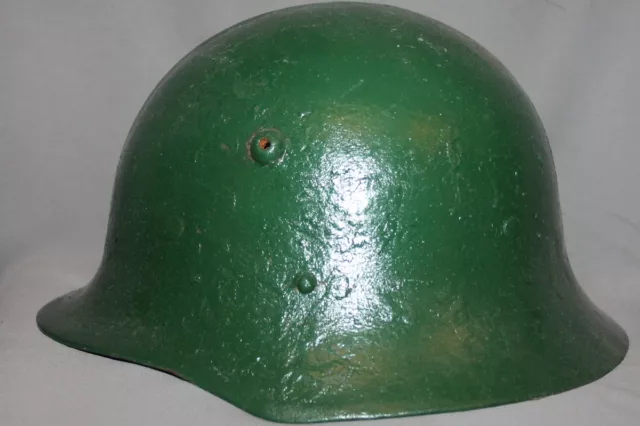 Wwii Ww2 Bulgarian Military Model - 36 Helmet