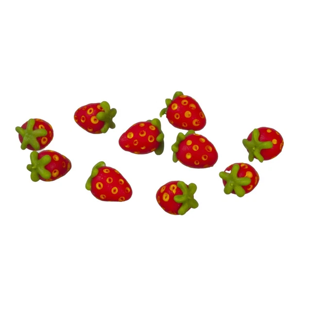 100 Miniatures Fruits Et Légumes Pour Maison De Poupée - Échelle 1/12 - Accessoires Déco Détaillés - DIY