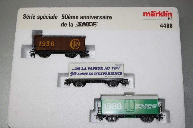 Wagon Marchandises Electrotren Coca-Cola H0 1/87 - époque DB - Courant Continu