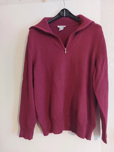 Pull Zara Col Cheminée Jaune Fluo - Collaboration Zara X Rhuigi, Taille L - Neuf Avec étiquettes