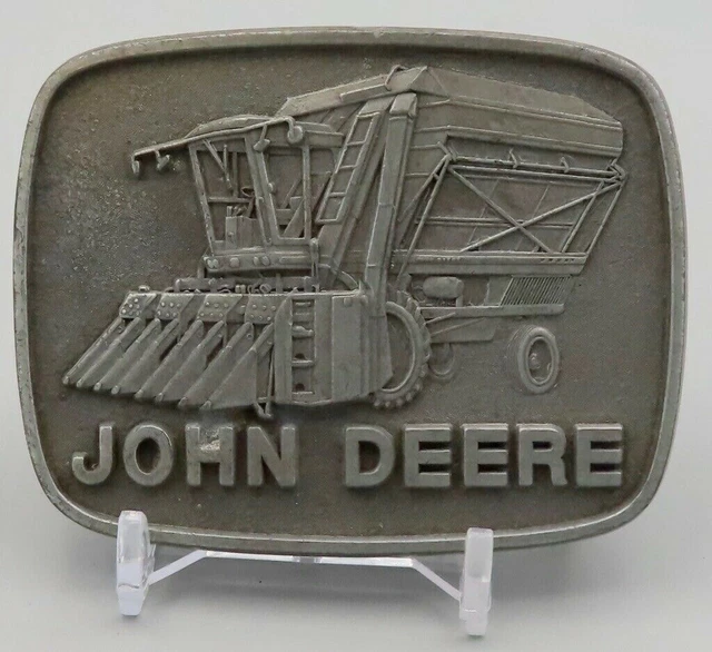 John Deere 1980 Cotton Picker Belt Buckle