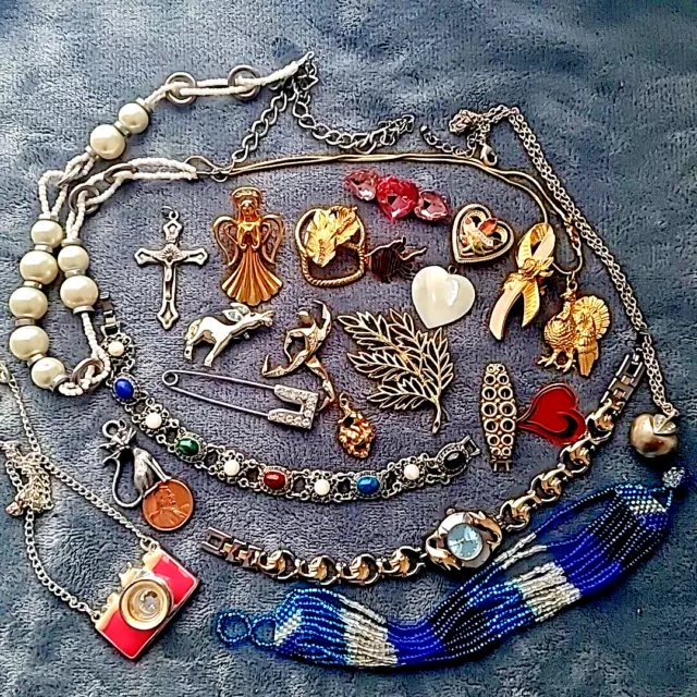 Vintage To Now Jewelry Lot