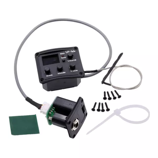 EQ Equalizer Tuner System Guitar Pickup pour remplacements professionnels à