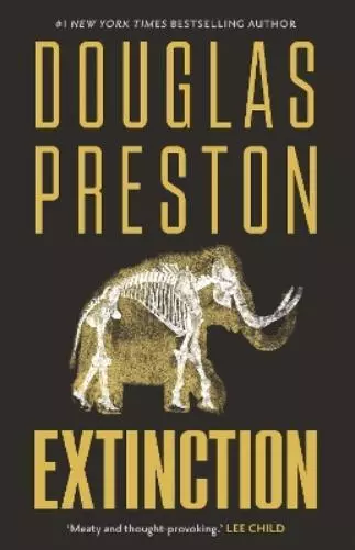 Douglas Preston Extinction (Poche) (PRESALE 2024-05-09)