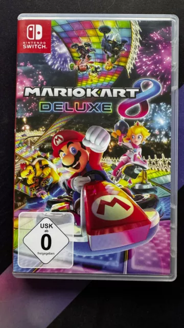 OVP - Mario Kart 8 Deluxe (Nintendo Switch)-Sehr gut-wie Neu