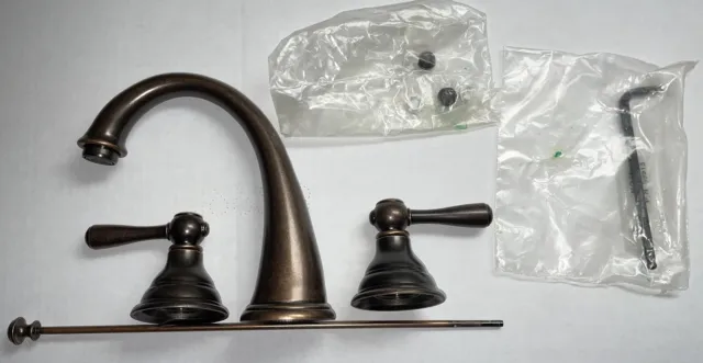 Moen Kingsley T6123ORB Oil Rubbed Bronze Bathroom Faucet VALVE SOLD SEPARATELY