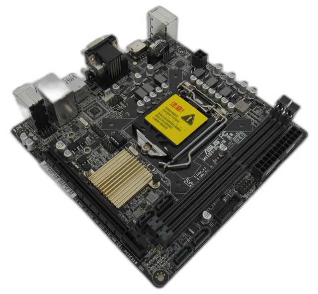 ASUS H110I-PLUS D3 LGA 1151 INTEL H110 mini-ITX Motherboard With IO ...