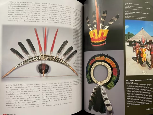 Tribal Art Magazine #38  Summer 2005 Costa Rican Gold Xingu Shamanism South Seas