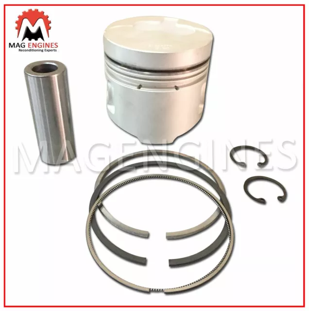 Piston With Pin & Ring 0.50 Nissan Td27-Turbo For Patrol 2.7 Ltr 1991-02