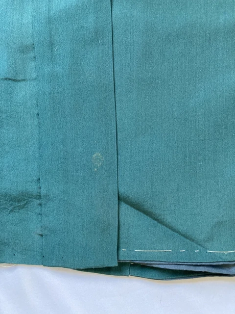 Vintage Japanese juban kimono - Antique Mens Juban 11