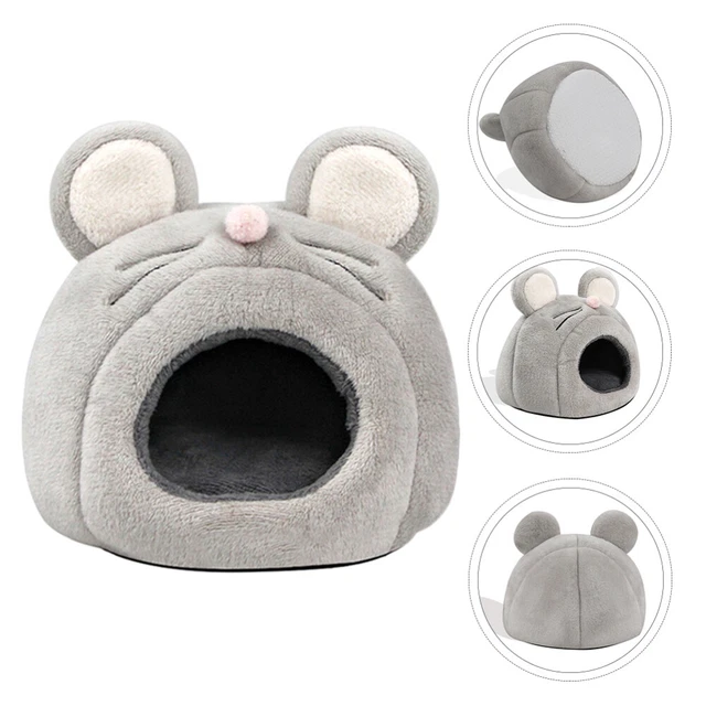 1Pc weiches Spielzeug Plüsch Guinea Pig Bettwäsche Hamster Warme Käfig Hamster