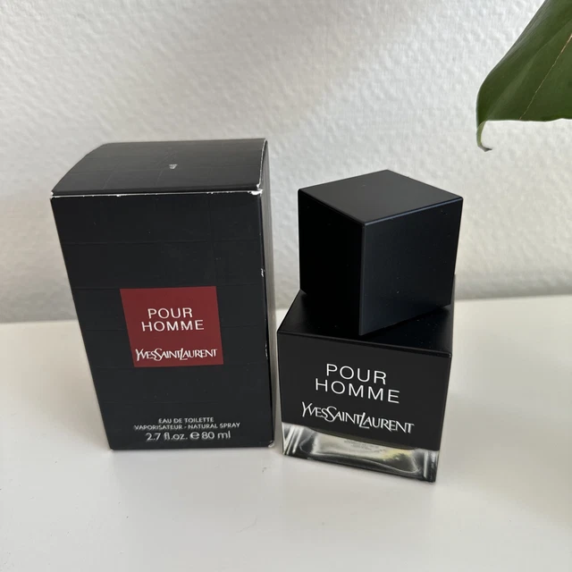 YVES SAINT LAURENT pour homme Eau De Toilette 80 ml tres rare EUR 195