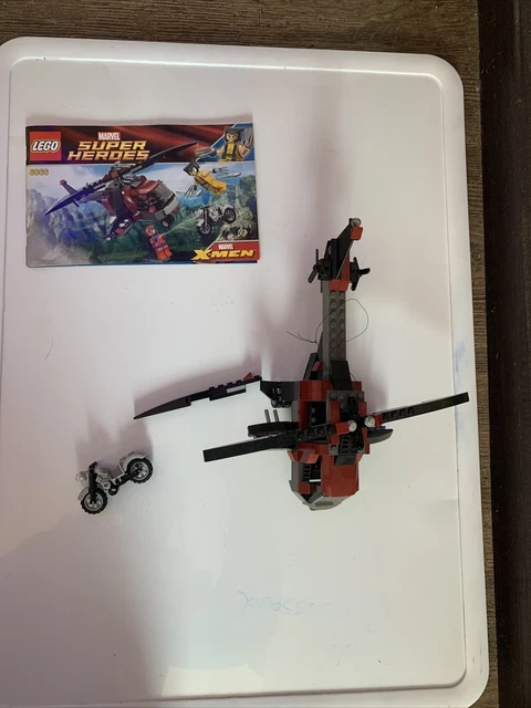 LEGO 6866 - Marvel Deadpool Wolverine’s Chopper Showdown w/Manual