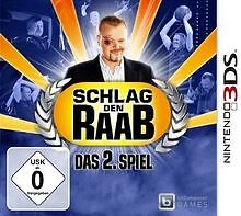 Schlag den Raab - Das 2. Spiel by NAMCO BANDAI P... | Game | condition very good