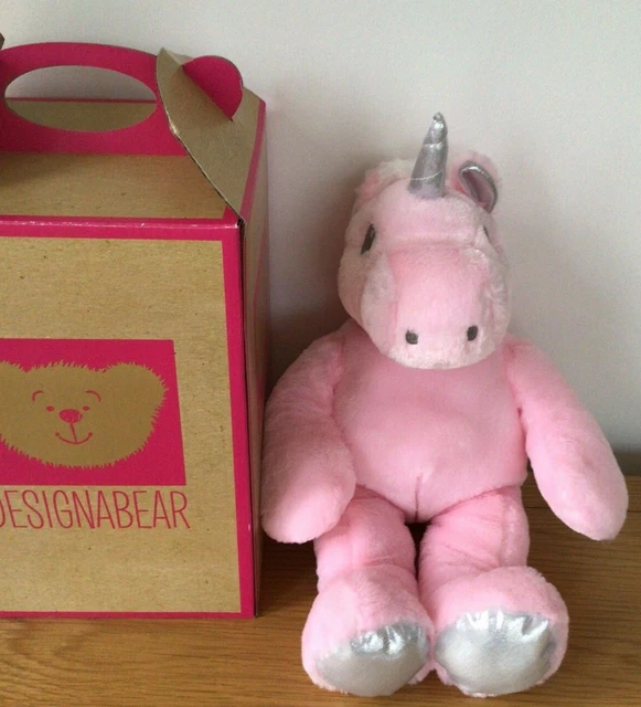 Designabear Unicorn Soft Toy Chad Valley Design A Bear