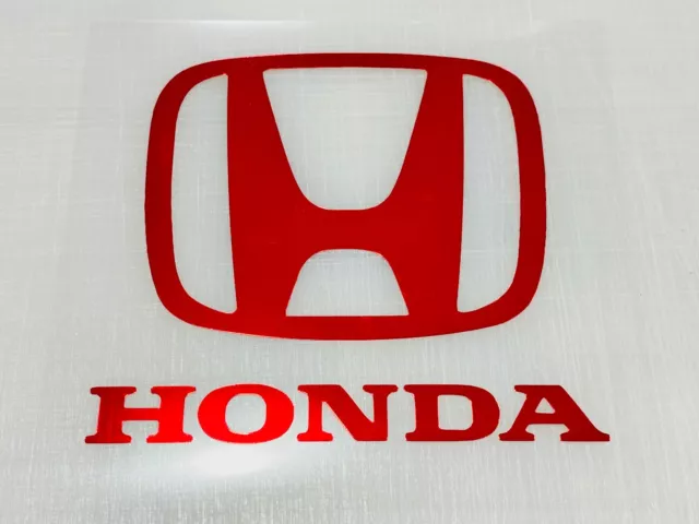 Honda Vinyl Decal Many Sizes & Many Colors Buy 2 Get 1 FREE + Free Shipping!