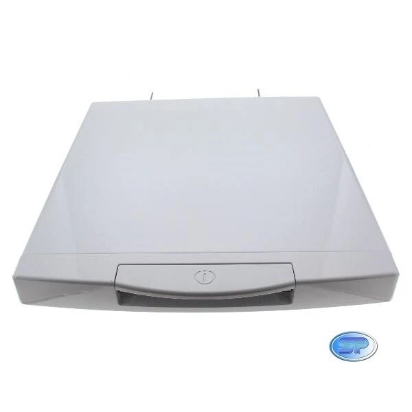Kit Coperchio Completo Per Lavatrice Whirlpool/Indesit - 481010717048, C00309406 - Ricambio Originale, Installazione Facile