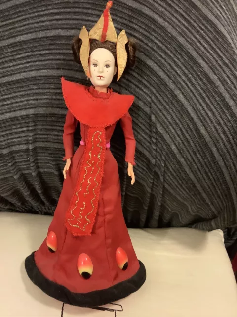 Star Wars Queen Amidala Doll Styled OOAK Collector Natalie Portman Padme Vtg