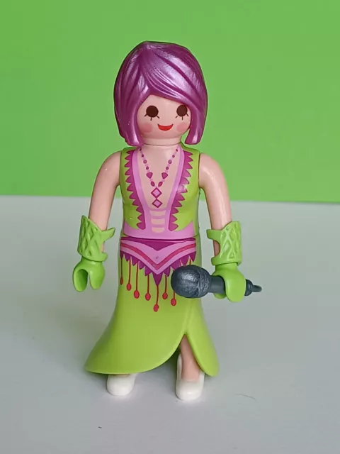 Playmobil Sammlung Konvolut Figur Serie 12 Girls Sängerin pink #1712