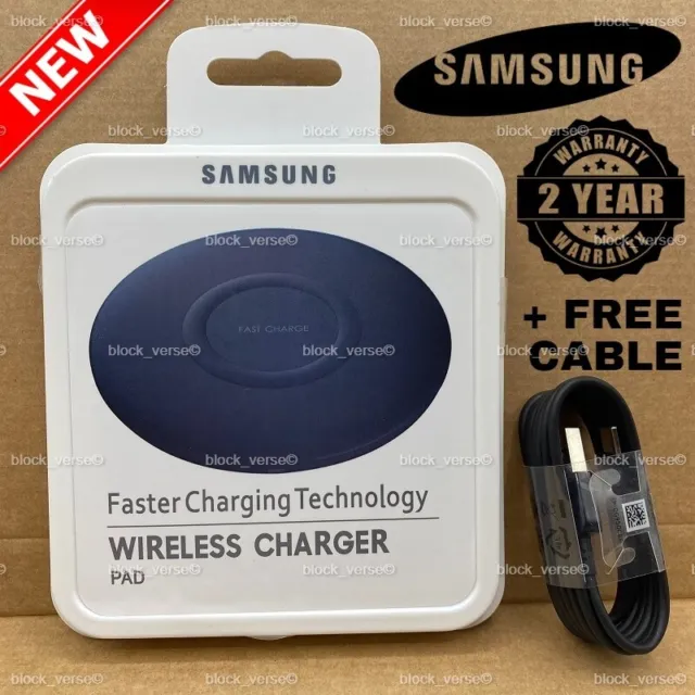 Genuine Samsung Ultra Slim Wireless Fast Charger For Galaxy S10 S20 S21 S22+ S23