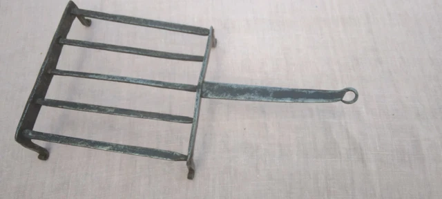 Gril Pliable Outback Steakhouse Vintage Avec étui De Transport – Rare !