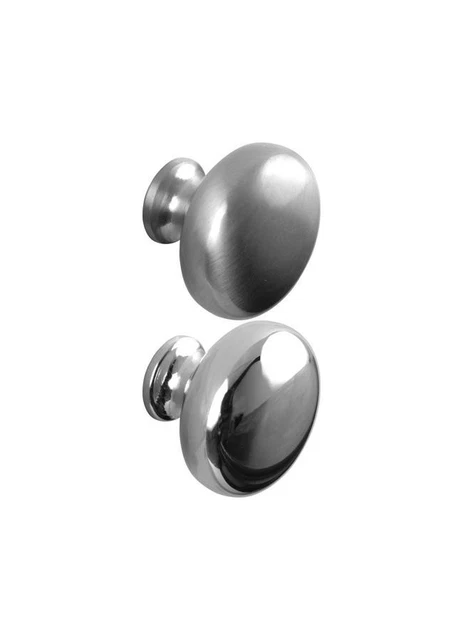Pack Of 3  - Solid Brass Cupboard Cabinet Drawer Kitchen Door Knobs