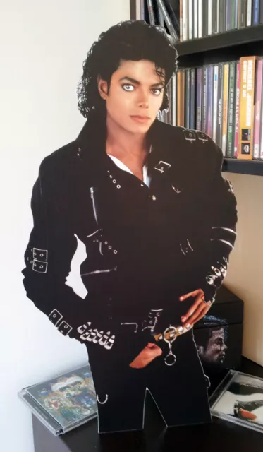 MICHAEL JACKSON Display Special Stand Standee BAD NEW Smooth Criminal