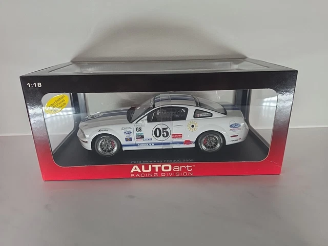 AUTOART AUTO ART 1:18 Ford Mustang FR500C 2005 Grand Am Cup #55