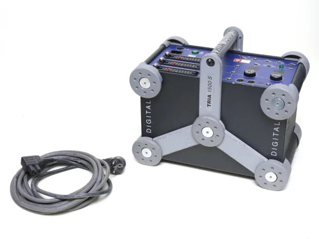 Generador de flash Hensel TRIA Tria 1500 S digital / estudio fotográfico
