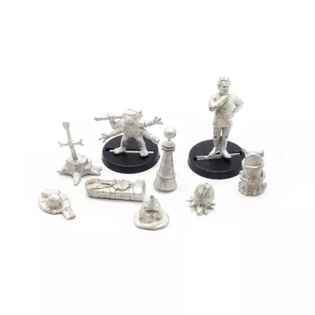 Crooked Dice 7TV 28mm Pulp Collection #1 NM