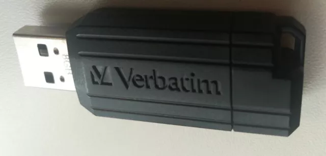 Pen Drive Verbatim Store N Go / 8 Gb - Vecchia Chiavetta Usb Da Collezione