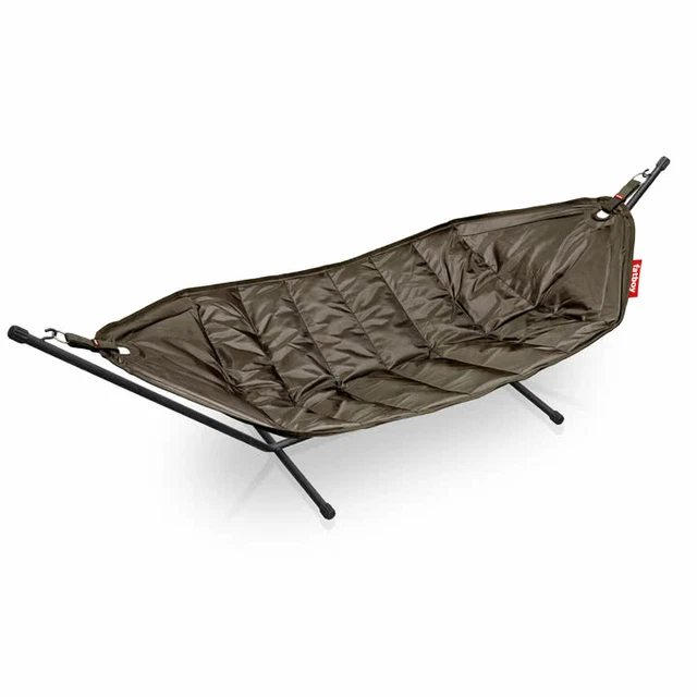 Fatboy Headdemock Hängematte mit Gestell Hängeliege Relaxliege Gartenhängematte