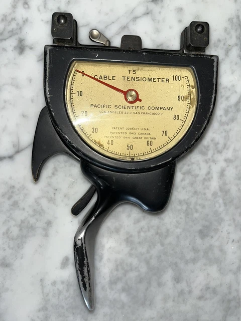 Cable Tensiometer