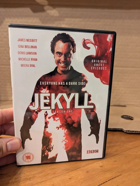 DVD BBC ジキル 3巻セット