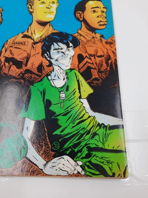 The ‘Nam #9. Marvel, 1987. Michael Golden. Vietnam War / Military. 5