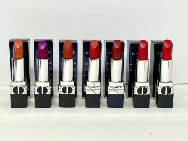 Christian Dior Rouge Dior Couture Colour Lipstick .12 oz. Boxed - Choose Shade