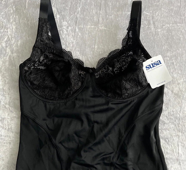 Corsetto Stile Vintage Susa Body Shaper Taglia Uk 44D
