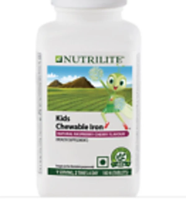 AMWAY NUTRILITE KIDS Chewable Iron 100N tablets £23.48 - PicClick UK