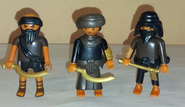 Playmobil Konvolut - Araber Figuren Mit Waffen !!!