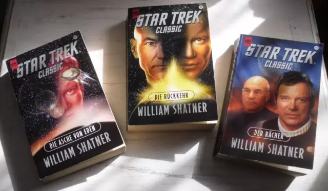 STAR TREK Classic WILLIAM SHATNER: Die Asche von Eden/Die Rückkehr/Der Rächer