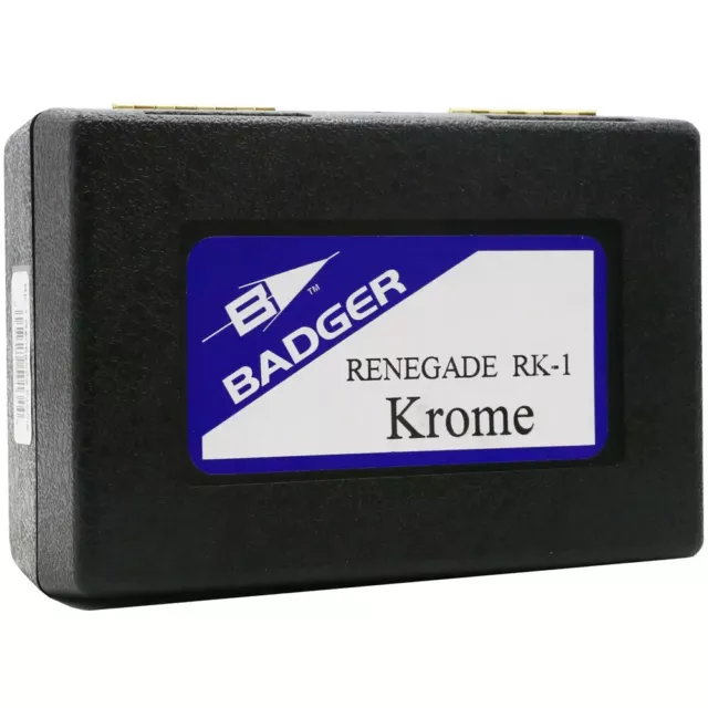 Badger Airbrush Kit Renegade RK1 Krome