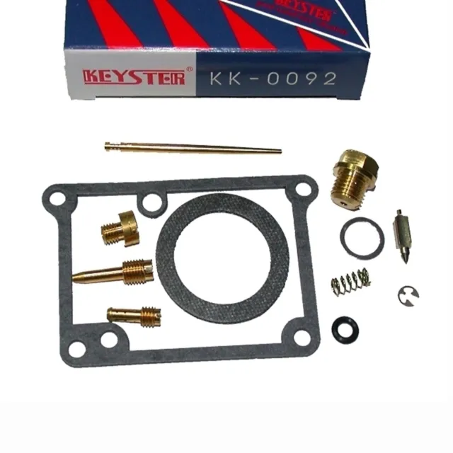 Keyster KK-0092 Vergaser Reparatursatz für Kawasaki KMX125B  KMX 125 B  1991-03