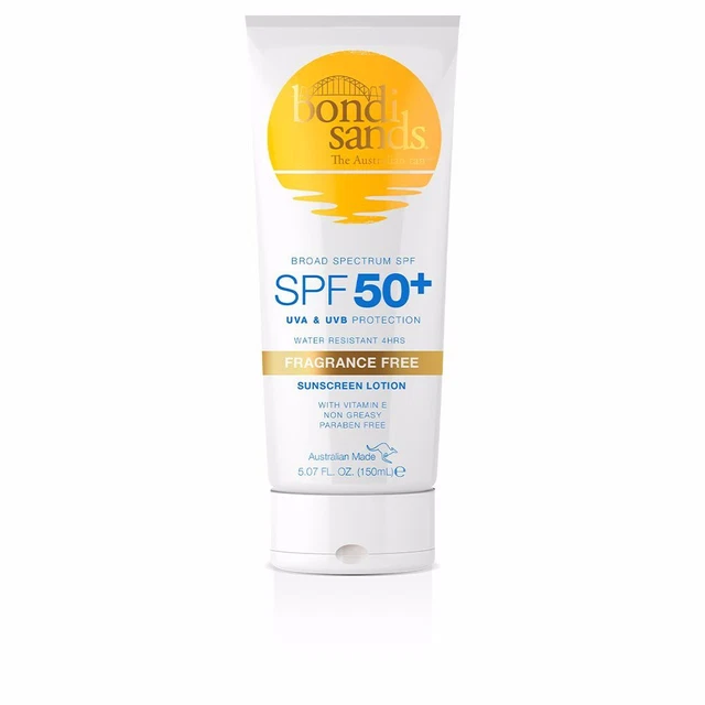 Solaires Bondi Sands unisex SPF50+ water resistant 4hrs sunscreen lotion 150 ml