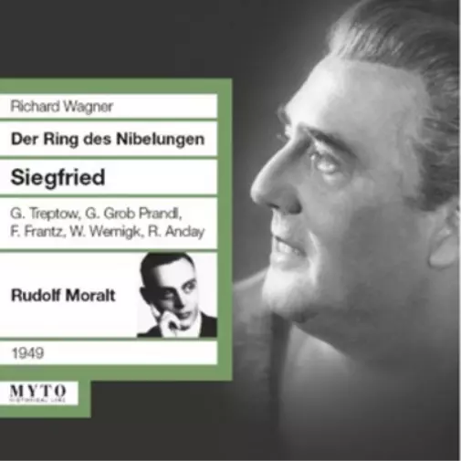 Richard Wagner Richard Wagner: Siegfried (CD) Album