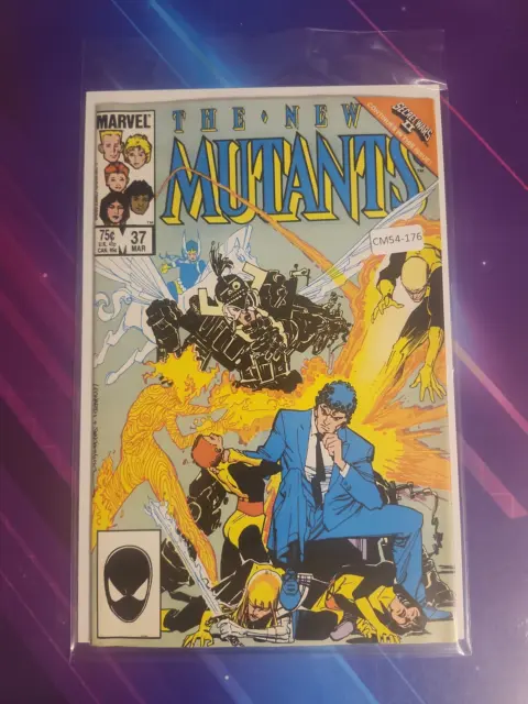 New Mutants #37 Vol. 1 9.2 Marvel Comic Book Cm54-176