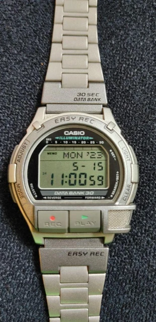 Complete Product Super Rare Casio Databank Easy Wreck DB V300