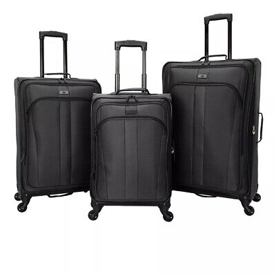 DOCKERS Discover 3-Piece Softside Luggage Set  - New With Defects