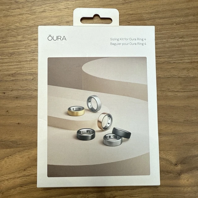 Dizing Kit OURA RING SIZING Kit für Gen 4 Einen Ring Probiert So Gut Wie Neu In ...