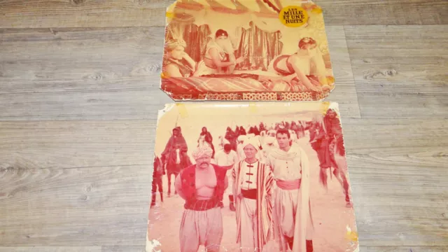 terence hill LES 1001 NUITS ! tres rare photos cinema lobby cards m bava 1961